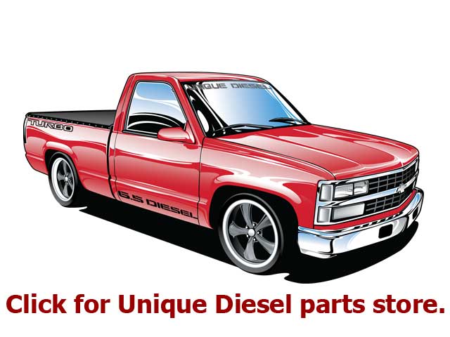 Unique Diesel GM Truck Icon
